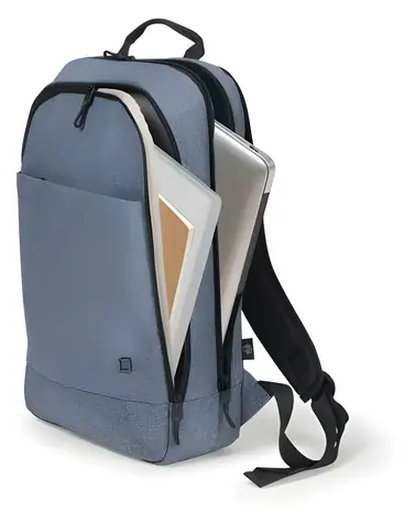 DICOTA Eco Backpack Slim MOTION Blue Denim / Batoh pro notebook / 13