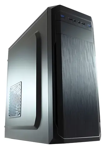 LC-Power 7039B černá / Skříň / Midi Tower / ATX / 2x USB 3.0 / 2x USB 2.0