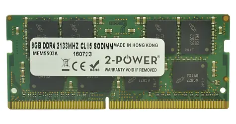 2-Power 8GB / Paměťový modul / DDR4 SO-DIMM / 2133MHz / CL15 / Non-ECC