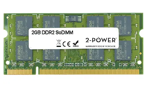 2-Power 2GB MultiSpeed / Operační paměť / SO-DIMM / DDR2 / 533/667/800 MHz