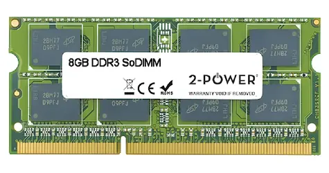 2-Power 8GB MultiSpeed 1600MHz / SO-DIMM / DDR3 / 2Rx8 / 1,5V/1,35V