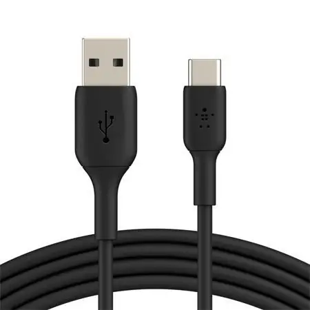 Belkin BOOST CHARGE černá / Kabel USB-A na USB-C / 1m