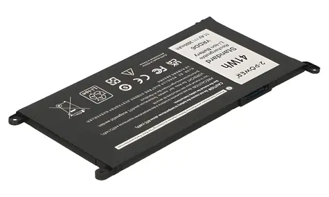 2-Power baterie pro Dell Inspiron 15 5000 (YRDD6) / Baterie pro notebook / 11,4V / 3685mAh / 3 články