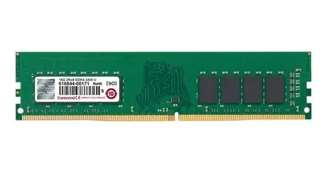 Transcend 16GB 2400MHz / DIMM / DDR4 / CL17 / 2Rx8 / 1.2V