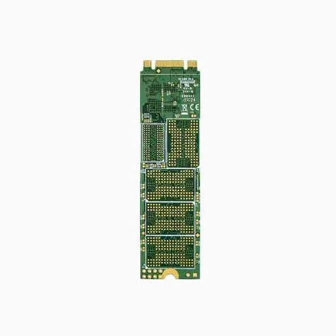 Transcend MTS832S 256GB / SSD / M.2 2280 SATA / RW: 530/400 MB/s / IOPS: 45K/70K / MTBF 2 mil. h / 5 let