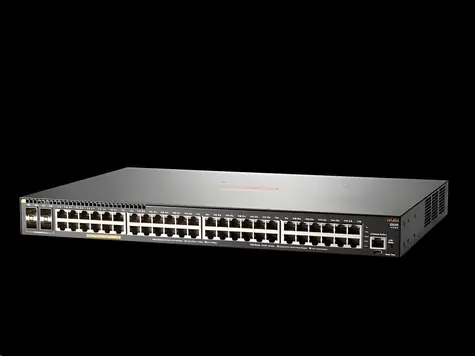 HPE Aruba Networking 2930F 48G PoE+ RENEW / Switch / 48× GbE RJ-45 PoE+ / 4× SFP / L3