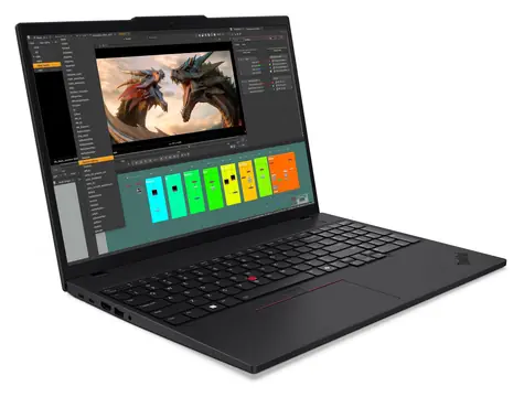 Lenovo ThinkPad P16s Gen 4 černá / Notebook / 16