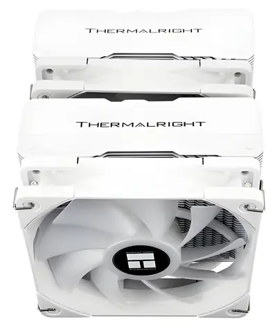 THERMALRIGHT Peerless Assassin 120 ARGB bílá / Vzduchový chladič CPU / 2x 120 mm / 25.6 dB / 1550 RPM / Intel + AMD