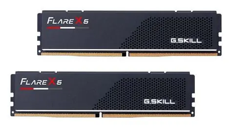 G.Skill Flare X5 64GB (2x32GB) / Operační paměť / DDR5 / 5200MHz / CL40 / DIMM / 1.1V / Non-ECC / Unbuffered / AMD EXPO
