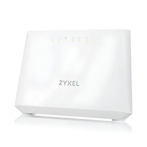 ZyXEL DX3301-T0 bílá / Modem router / VDSL2 / AX1800 / Dual-Band / 4x GLAN / 1x WAN / 1x USB