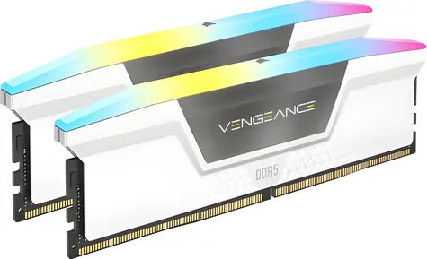 Corsair Vengeance RGB 32GB (2x16GB) 6000MHz / DDR5 / PC5-48000 / CL30 / 1.4V
