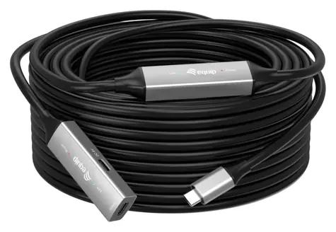 Equip 133358 / Aktivní prodlužovací kabel USB-C / USB-C na USB-C / 15 m / USB 3.2 Gen 1 / 5 Gbit/s