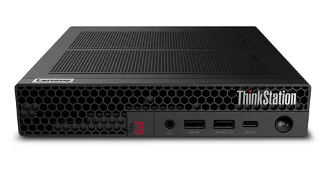 Lenovo ThinkStation P3 Tiny Gen 2 černá / Pracovní stanice / Intel Core Ultra 7 265 2.4GHz / 1x48GB DDR5 / 512GB SSD