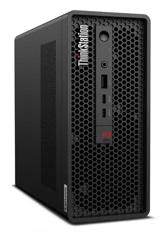 Lenovo ThinkStation P3 Ultra SFF G2 černá / Intel Core Ultra 7 265K / 32GB / 512GB SSD / RTX A1000 8GB / W11P
