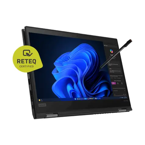 RETEQ Certified Lenovo ThinkPad X13 Yoga Gen 1 černá / Notebook / 13.3