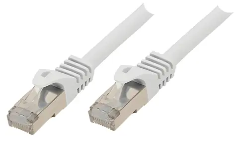 Shiverpeaks CAT7 S/FTP Patch Cord 30m bílá / LSZH