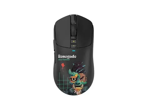 A4tech Bloody R72 DUO Renegade Midnight černá / Bezdrátová herní myš / 20 000 CPI / 2.4 GHz / USB