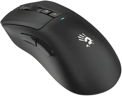 A4tech Bloody R73 černá / Bezdrátová herní myš / 26 000 CPI / PAW3395 / 2.4 GHz / USB-C
