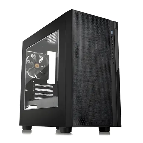 Thermaltake Versa H18 Window / Skříň / černá