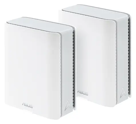 ASUS ZenWiFi BT10 bílá 2-pack / Mesh Wi-Fi systém / Wi-Fi 7 / Tri-band / 11529 Mbit/s