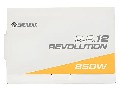 ENERMAX Revolution DF12 bílá / Zdroj / 850W / ATX 3.1 / 80PLUS Gold / Plně modulární