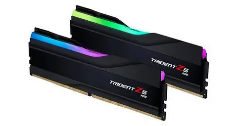 G.Skill Trident Z5 RGB 32GB (2x16GB) / Operační paměť / DDR5 / 6000MHz / CL28 / DIMM / 1.4V / Non-ECC / Unbuffered
