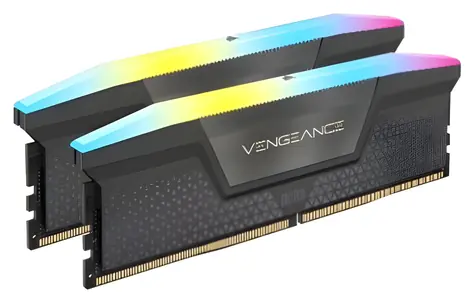 Corsair Vengeance RGB 64GB (2x32GB) 6000MHz / DDR5 / PC5-48000 / CL40