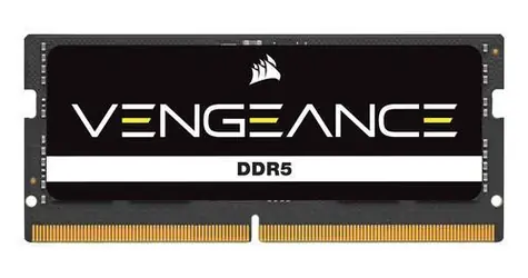 Corsair Vengeance 16GB (1x 16GB) černá / Operační paměť / DDR5 5200MHz / CL44 / SO-DIMM / 1.1V