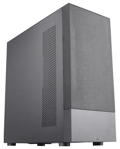 Aerocool Cipher-S v1 černá / Skříň / Midi Tower / ATX / micro-ATX / mini-ITX / 12× HDD 3.5