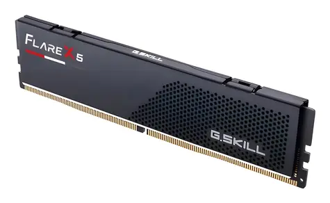 G.Skill Flare X5 32GB (1x32GB) 5600MHz / DDR5 / CL46 / 1.1V / Non-ECC / Unbuffered / EXPO