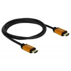 Delock Ultra vysokorychlostní HDMI kabel 1,5m černá / 48 Gbps / 8K / 60 Hz