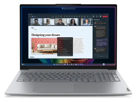 Lenovo ThinkBook 16 G9 šedá / Notebook / 16