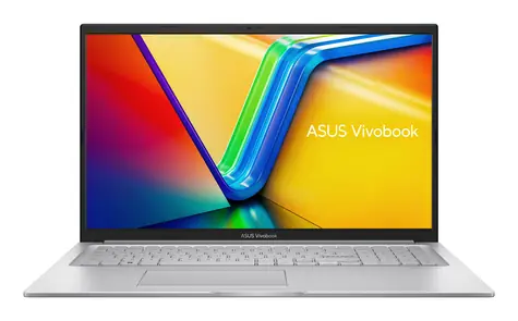 ASUS VivoBook 17 X1704VA-AU817W stříbrná / Notebook / 17.3