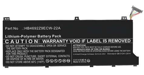 CoreParts Baterie Huawei MagicBook 14 2020 / Baterie pro notebook / MateBook D 15 Ryzen 5 5500U