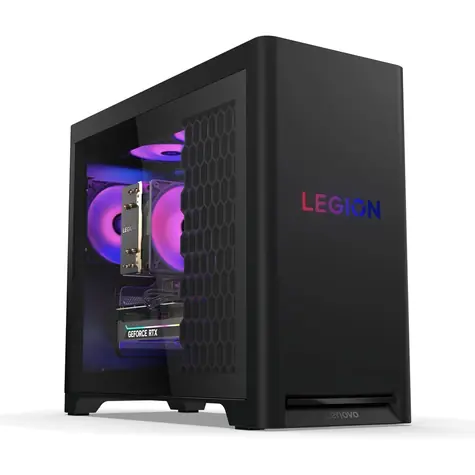 Lenovo Legion T5 30AGB10 černá / Herní počítač / AMD Ryzen 5 7600 / 32GB DDR5 / 1TB SSD / RTX 5060 Ti 8GB / W11H