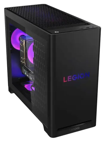 Lenovo Legion T5 30IAS10 černá / Herní počítač / Intel Core Ultra 5 225 / 32GB DDR5 / 1TB SSD / RTX 5060 Ti 8GB / Bez OS