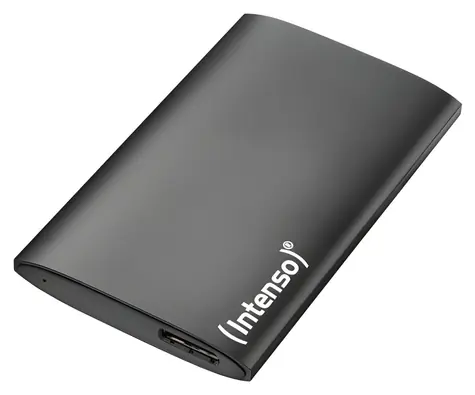 INTENSO Premium Portable 1TB černá / Externí SSD / USB 3.2 Gen 1 / čtení: 500 MB/s
