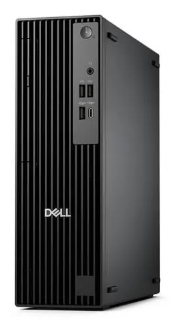 Dell Pro Slim QCS1250 černá / Stolní počítač / Intel Core Ultra 5 235 / 16GB DDR5 / 512GB SSD / Intel Graphics