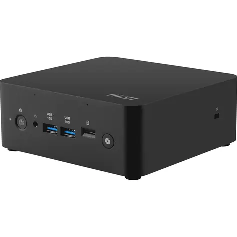 MSI Cubi NUC AI+ 2MG-039AT černá / Mini PC / Intel Core Ultra 7 258V / 32GB RAM / 1TB SSD / 2x 2,5GLAN / Wi-Fi 6E