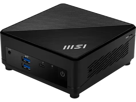 MSI Cubi 5 1M-437BEU černá / Mini PC / Intel Core 7 150U / Intel Grafika / Wi-Fi 6E / Bez OS
