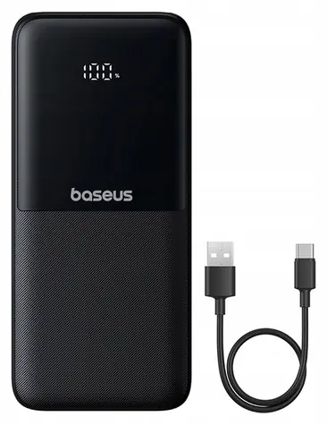 Baseus Lipow 10000 mAh černá / Powerbanka / 22.5W