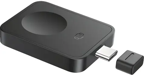 Baseus MagPro černá / Bezdrátová nabíječka pro Apple Watch / 2,5 W / magnetické připojení