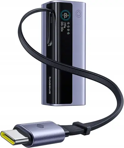 Baseus EnerGeek GR11 šedá / Powerbanka / 20000 mAh / 145W