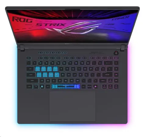Asus ROG Strix G16 šedá / Herní notebook / 16