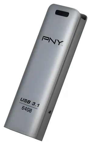PNY Elite Steel 3.1 64GB / Flash disk / USB 3.1
