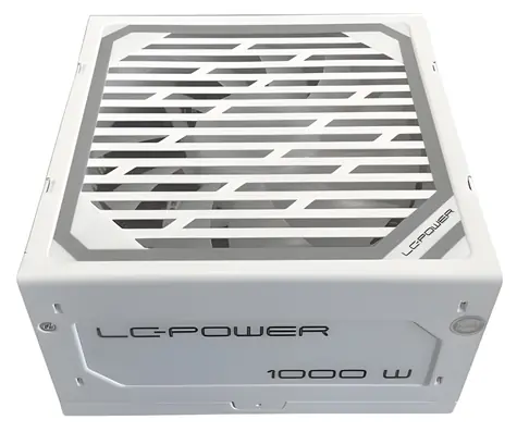 LC-Power LC1000MW bílá / Zdroj / ATX 3.1 / 1000W / 80 PLUS Gold / modulární