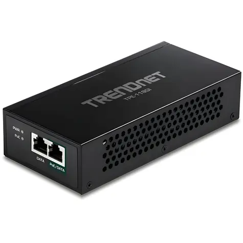 TRENDnet TPE-119GI / Gigabit PoE++ injektor / 802.3bt / 95 W / 2x GbE