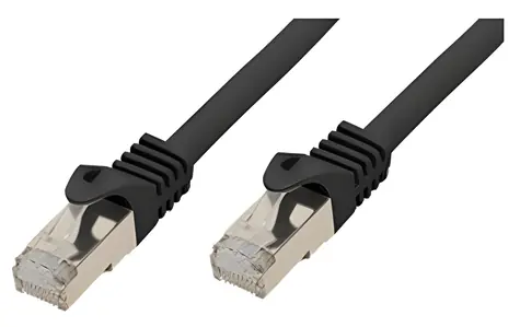 Shiverpeaks CAT7 S/FTP Patch Cord 30m černá / LSZH