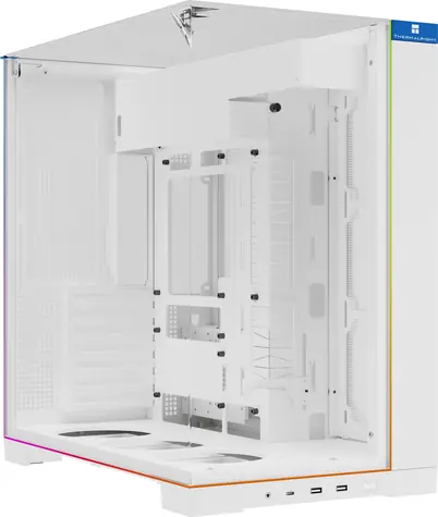 Thermalright A70 bílá / Skříň / Full Tower / ATX / ARGB / průhledná bočnice / Bez ventilátorů