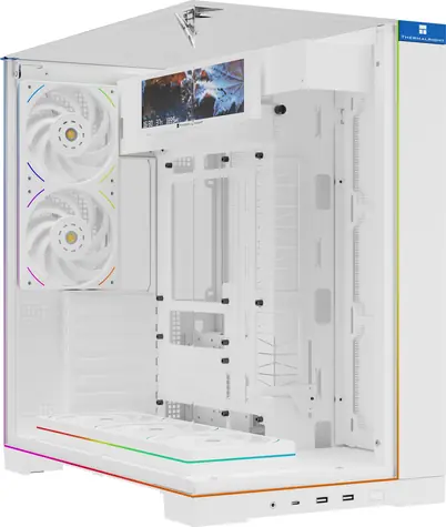 Thermalright A70 White Vision / Skříň / Full Tower / ATX / ARGB / 9,16